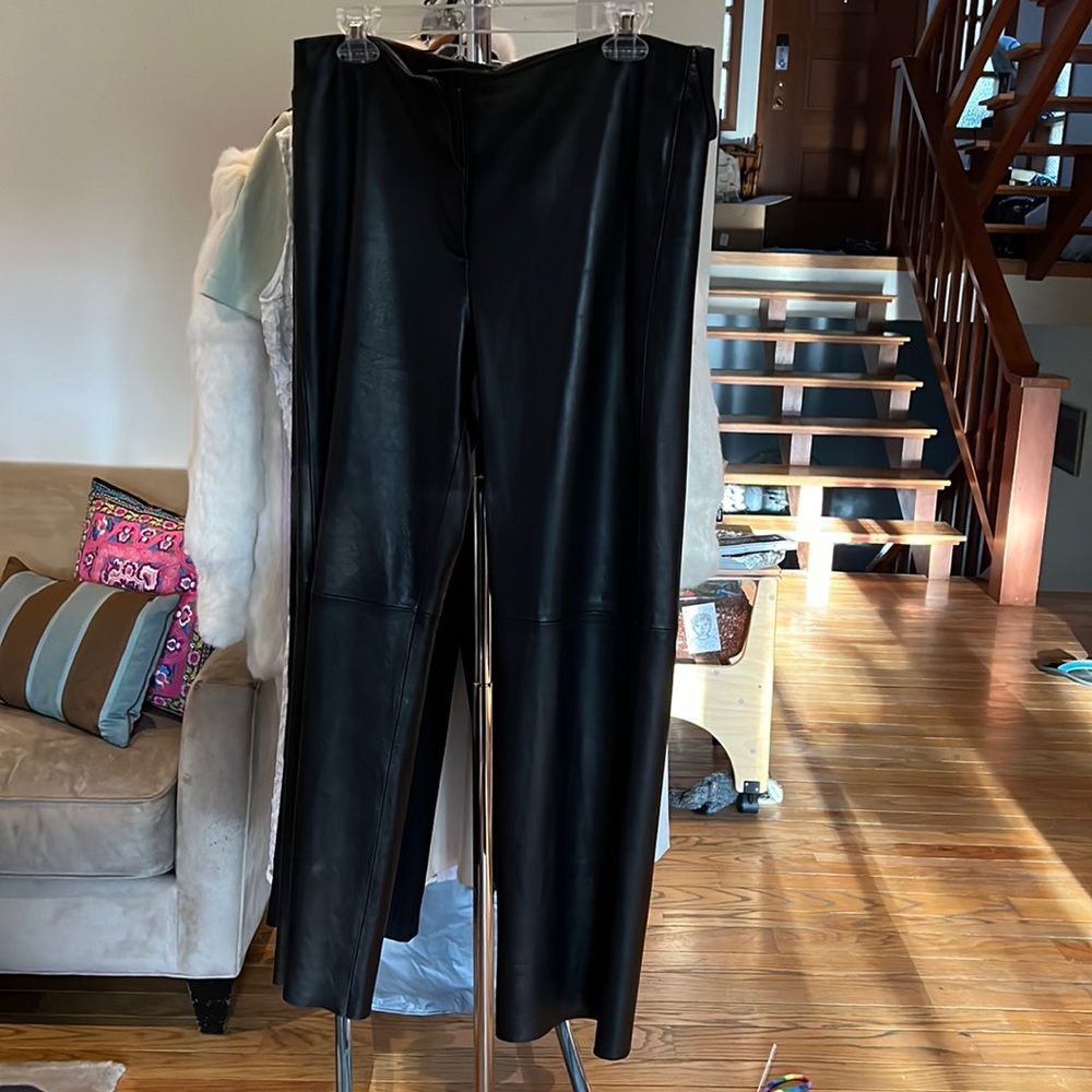Like new leather pants